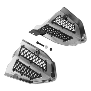 Cubierta de Transmisión de Motor TCMT para Honda Goldwing 1800 <span class=keywords><strong>GL1800</strong></span> <span class=keywords><strong>2018</strong></span>-2025, Protector de Rejilla de Radiador XF29012090 - Product Image 2