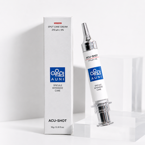 ครีมบำรุงผิวหน้า AUNI Acu-Shot OBM Spot Care ผสมไฮยาลูรอนิค แอซิด 270 มล. 4% สปิคูล ช่วยเติมความชุ่มชื้นอย่างล้ำลึก สำหรับผิวแห้ง/ขาดน้ำ สำหรับผู้หญิง - Product Image 3