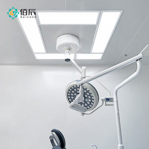 Progettazione modulare della decorazione della sala operatoria, stanza dell'impianto dentale, diagnosi dell'ospedale, pareti divisorie del bordo medico di purificazione - Product Image 4