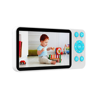 Moniteur bébé 5,0 pouces Hello Hi avec caméra et enregistrement audio, connexion Wifi sans fil sur téléphone mobile