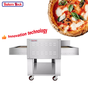 Horno de pizza de nuevo diseño de 380V, horno de tienda tradicional importado de Italia, horno de filete de piedra refractaria comercial - Product Image 1