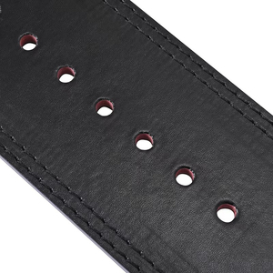 <span class=keywords><strong>Ceinture</strong></span> de musculation respirante en cuir et néoprène pour haltérophilie, avec logo personnalisé, pour soutien dorsal et squats – Idéale pour le dropshipping - Product Image 5
