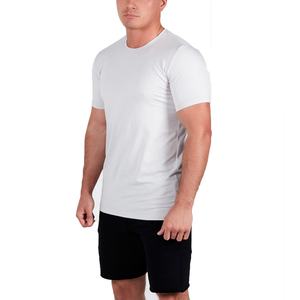 Camiseta Deportiva Lisa Roja de Alta Calidad al por Mayor, Camiseta de Gimnasio Suave y Económica para Hombre, Camiseta Deportiva con Diseño Personalizado para Hombre - Product Image 5