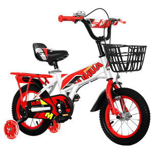2023 nouveau Design enfants vélo vélo 12 "14" 16 "enfants enfants vélo vélo avec siège de poupée pour 4 5 6 7 8 ans - Product Image 3