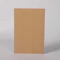 Panneau léger d'oxyde de magnésium de PVC pour la décoration intérieure