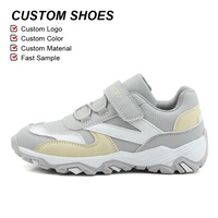 Chaussures de course pour enfants personnalisées avec logo d'usine OEM OLICOM, tige respirante, absorption des chocs, antidérapantes pour la cour de jeux et le sport quotidien