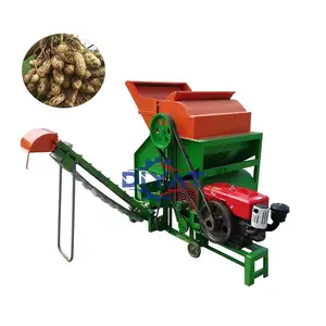 Сельскохозяйственное оборудование зеленый арахис и сухой арахис удаление рассады малины коллектор