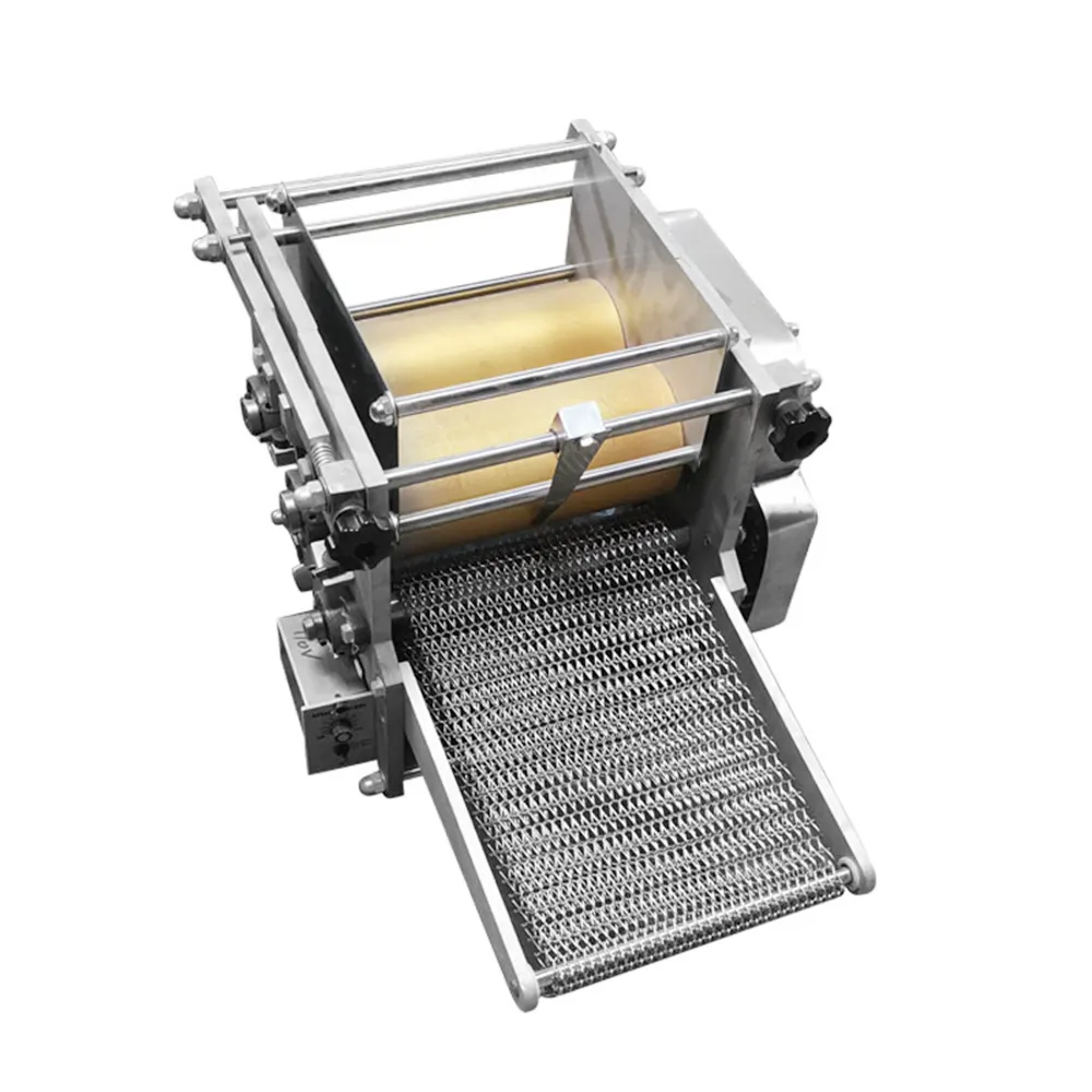 Máquina eléctrica comercial para hacer tortillas de harina, máquina pequeña para hacer tortillas