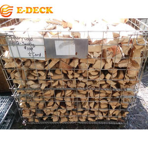 Contenitore Impilabile in Acciaio Zincato a Caldo per Legna da Ardere - Product Image 4