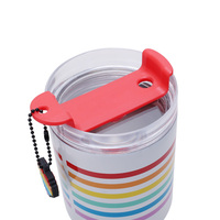 580ML Portable extérieur vide Double couche en acier inoxydable café voiture Thermos gobelet cadeau tasse en gros