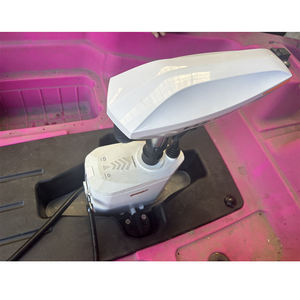 Motor Eléctrico de Arrastre para Kayak Motorizado con <span class=keywords><strong>Pedales</strong></span>, 34LBS 12V Q007, Motor con Control Remoto GPS y Anclaje para Canoa o Bote - Product Image 4
