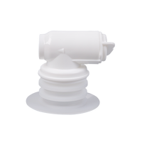 Bouchon et bec verseur en plastique pour sac de vin/jus en boîte, valve BIB