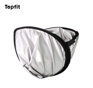 Pare-soleil pliable pour pare-brise avant de <span class=keywords><strong>voiture</strong></span> à double couche pour <span class=keywords><strong>Tesla</strong></span> Model Y - Product Image 3