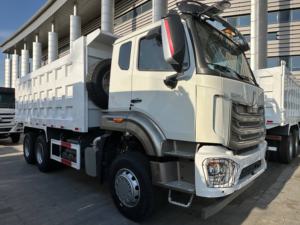 รถบรรทุกดิน Sinotruck Howo 6X4 เครื่องยนต์ดีเซล ความจุ 31-40 ตัน พวงมาลัยซ้าย มาตรฐานยูโร 5 สำหรับงานหนัก ขนส่งวิศวกรรม - Product Image 4