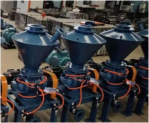 2025 BDW-9/2 serisi tek salıncak çimento üfleyici elektrikli hava kompresörü yağsız kamyon boşaltma pnömatik konveyör OEM desteklenen - Product Image 5