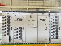 Armoire de commande électrique triphasée AC personnalisable 0,4 kV 0,66 kV, armoire de distribution électrique GCS, 4000A, IP54, certifiée CE