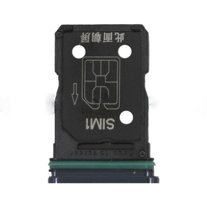 Vassoio SIM Nero di Ricambio per Oppo Reno4 per Riparazione Telefoni Cellulari - Product Image 1