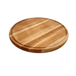 Tabla de Cortar Redonda de Madera de Última Generación, Gruesa, Apta para Lavavajillas, Utensilios de Cocina de Alta Calidad, Tabla de Cortar Nueva de Alta Calidad - Product Image 1
