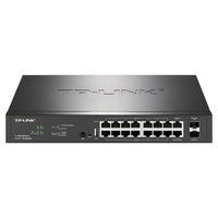 Router Gigabit PoE Todo en Uno TP-Link TL-R4218GPE-AC con Controlador AC Integrado, Gestión de 50 APs, Montaje en Rack 1U, Balanceo de Carga Multi-WAN