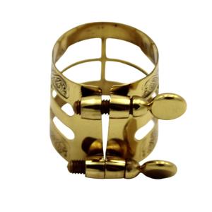 Ligature de saxophone en métal pour saxophone alto Mi bémol - Clip de ligature pour saxophone de musique orientale - Product Image 2