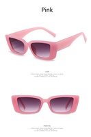 Vente chaude pas cher en gros lunettes de soleil petites lentilles UV400 colorées nuances à la mode femmes lunettes de soleil rayon de soleil