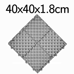 40*40*1.8cm <span class=keywords><strong>Carrelage</strong></span> de garage en plastique amovible <span class=keywords><strong>pour</strong></span> atelier de réparation automobile - Product Image 6