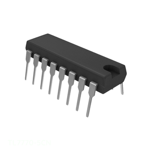 Circuito Integrado de Gestión de Energía (PMIC) SUPERVISOR de 2 Canales 16DIP TL7770-5CN BOM IC en Stock 16 DIP (0.300", 7.62mm) - Product Image 1