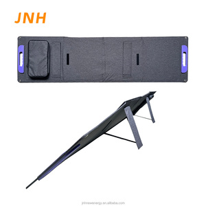 โมดูลพลังงานแสงอาทิตย์แบบโมโนคริสตัลไลน์ 100W กระจกนิรภัย กันน้ำ สำหรับใช้งานกลางแจ้ง บ้านพักแคมป์ปิ้ง - Product Image 3