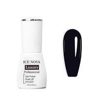 Collection de vernis à ongles en gel automne/hiver 200 couleurs HEMA/TPO/HPMA/TMPTA gratuit Gel UV professionnel pour usage en salon Marque ICE NOVA