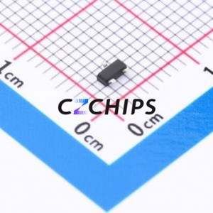 Transistor Original y Nuevo BC858BHZGT116 TO-236-3 (SOT-23-3), Transistor de Unión Bipolar (BJT) - Product Image 2