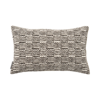 Coussin décoratif jacquard à faible saturation, en mélange doux d'acrylique et de polyester, pour coin lecture et décoration intérieure