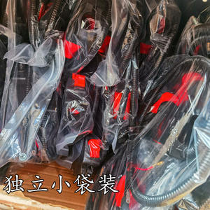 Tondeuse à gazon à commande dorsale, interrupteur 5 fonctions, commande d'accélérateur et de porte, machine 40, taille-haie électrique à fil - Product Image 1