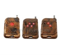 Control Remoto Universal LED de Encendido/Apagado de 433mhz con Código Fijo de Aprendizaje, 2/4 Botones, Reemplazo para Abridor de Barrera/Cortina
