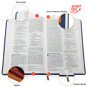Biblias Sagradas Bordadas de Alta Calidad en Farsi, Idioma Persa, Antiguo y Nuevo Testamento Completos, Venta al Por Mayor Personalizada - Product Image 3