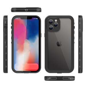 Étui de té<span class=keywords><strong>l</strong></span>éphone étanche entièrement scellé au piment rouge pour <span class=keywords><strong>iPhone</strong></span> 7 8 Plus Xr <span class=keywords><strong>Xs</strong></span> 11 12 pour <span class=keywords><strong>iPhone</strong></span> 13 Étuis fins étanches - Product Image 4