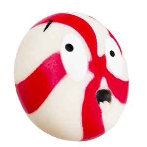 Noel köpek oyuncaklar komik dayanıklı interaktif çiğnemek köpek oyuncaklar güzel gülen yüz <span class=keywords><strong>Pet</strong></span> gıcırtılı oyuncaklar - Product Image 3