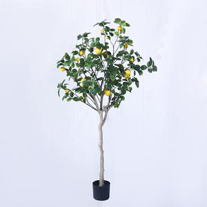 Vente en gros <span class=keywords><strong>de</strong></span> mini arbres fruitiers artificiels en plastique Calamondin et Citronnelle, plantes d'intérieur décoratives <span class=keywords><strong>de</strong></span> Noël - Product Image 2