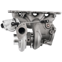 Turbo MaXpeedingrods Baru TD04L6-13WDT-7.0T untuk Kia Optima Hyundai Santa Fe Sport 2.0L Theta 2 2016-2022 9012401080 Air+Oli