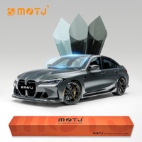 Film solaire auto-adhésif 5G Series PET pour vitres de voiture, 2 mil, 99% UVR, résistant à la chaleur, polarisé, teinte personnalisée