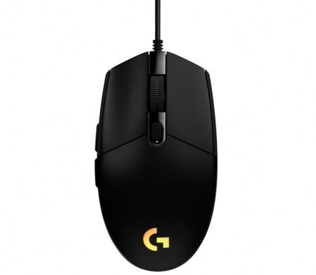 Original Logitech G102 G203 6000DPI 6-Keys RGB Backlit Gaming Mouse Five-Speed Adjustable Wired Optical for Laptop/Desktop