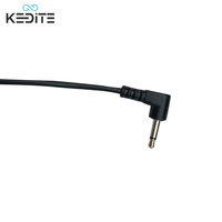 Sensor de temperatura digital DS18B20 de alta precisión, SONDA DE ACERO INOXIDABLE impermeable con enchufe de audio de 3,5mm