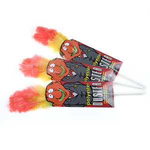 Plumeau en polyester 58 cm à tête ronde, action électrostatique, outil de nettoyage de meubles - Product Image 2