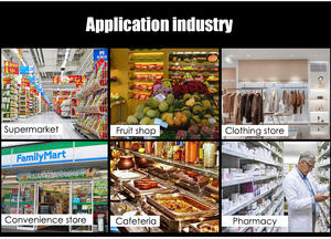 Máquina de caja registradora electrónica, todo en uno, con CE ECR600 - Product Image 6