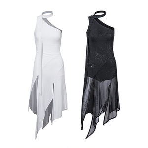 TONGYANG nouvelle robe de danse latine femmes Performance Costume Rumba <span class=keywords><strong>Tango</strong></span> danse de salon compétition robes <span class=keywords><strong>Club</strong></span> fête porter - Product Image 5