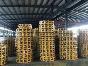 Piezas del tren de rodaje para excavadoras y bulldozers: Conjunto de eslabones de cadena de oruga, Cadena de oruga 8216MG-41000 - Product Image 6