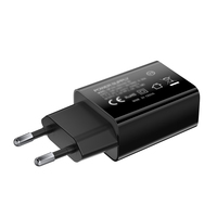 UL PSE CE ROHS FCC SAA RCM Certifié Personnalisé 5v1a 5w USB A Japon US UK EU AU Plug Chargeur de voyage mural