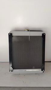Nouveau radiateur de tracteur <span class=keywords><strong>en</strong></span> aluminium pour chargeuse télescopique GEHL 552 553 663 883 1083 RS5 RS6 RS8 L45934 Garantie 12 mois - Product Image 2