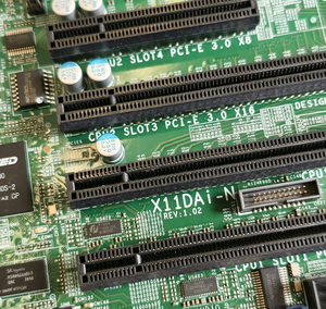 Motherboard X11DAi-N MBD-X11DAi-N C621 Socket P LGA3647 Xeon Scalable <b>NVMe</b> DDR4 IPMI Motherboard X11DAi-N MBD-X11DAi-N C621 Sock - Product Image 5