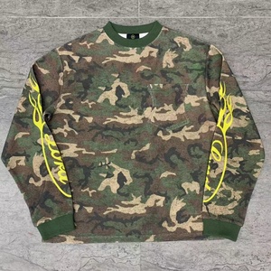 T-shirt à manches longues en coton lourd tricoté, imprimé DTG personnalisé, double couche thermique, séchage rapide, respirant, écologique, décontracté, vierge - Product Image 6