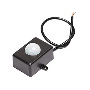 Pir - Sensor de movimento 12v, interruptor de detector de movimento para sistema de controle de segurança doméstica inteligente, alarme de movimento